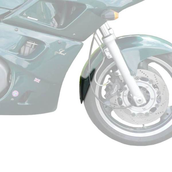 Pyramid Plastics Pyramid extenda fenda | matte black | triumph daytona 900 super three 1994>1996